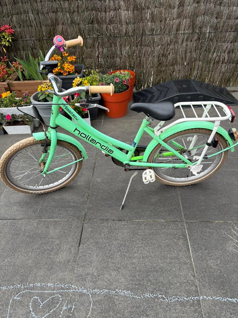 Meisjesfiets, Fietsen en Brommers, Ophalen, Gebruikt, 24 inch, Handrem