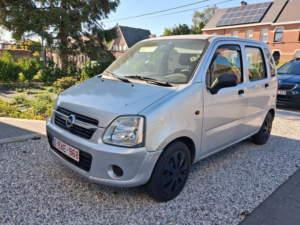 Opel Agila 2004 - 1.0 benzine - slechts 85000 km !!, Auto's, Handgeschakeld, Particulier, Agila, Te koop