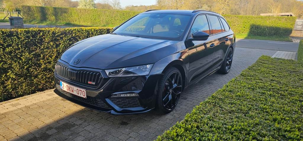 Skoda octavia RS 2.0, Autos, Euro 6, Noir, 5 portes, Automatique