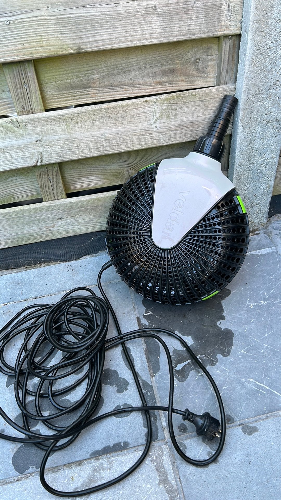 Velda pomp 5000 te koop, Tuin en Terras, Ophalen, Zo goed als nieuw