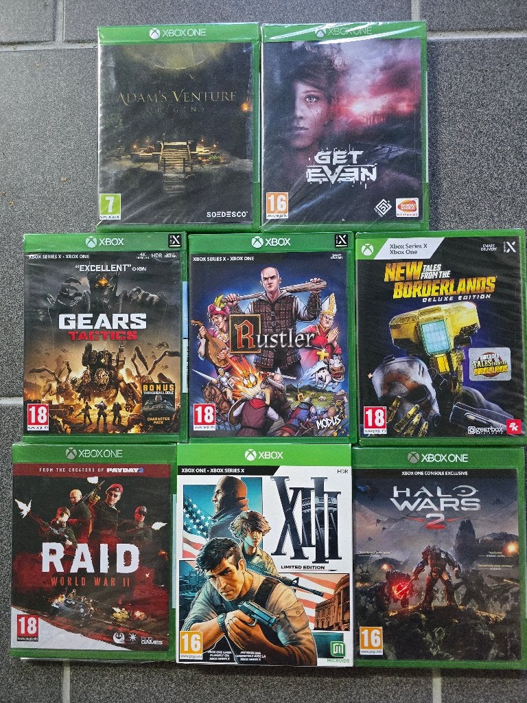 Xbox one games, Consoles de jeu & Jeux vidéo, Jeux | Xbox One, Enlèvement ou Envoi