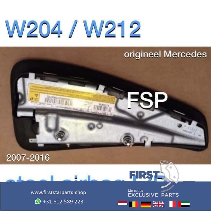 W204 C X204 GLK W212 E Klasse stoel airbag Links Rechts MB, Gebruikt, -, Ophalen of Verzenden, -