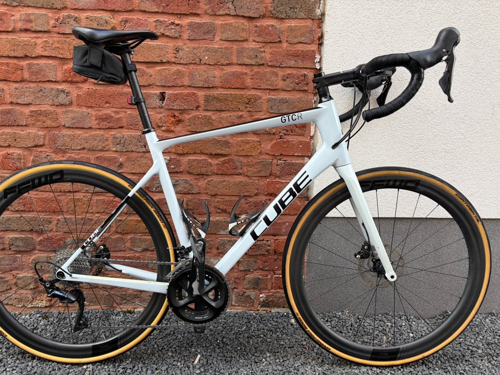 Cube Attain Race, Ophalen, Zo goed als nieuw, Carbon