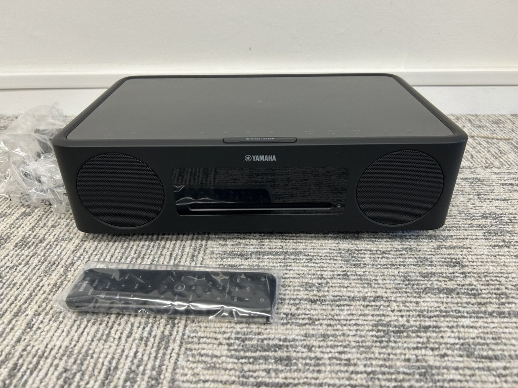 Yamaha | Musiccast 200 | Muzieksysteem | Zwart, Niet ingevuld, Autres marques, Niet ingevuld, 60 à 120 watts
