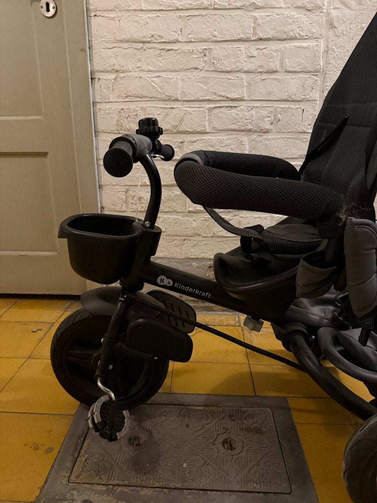 Tricycle Kinderkraft noir, Ophalen, Gebruikt, Overige merken
