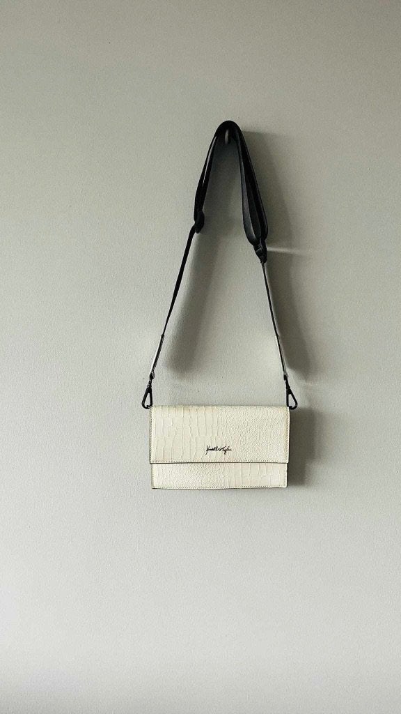 SAC blanc crème, Enlèvement ou Envoi, Comme neuf, Blanc, Sac à bandoulière