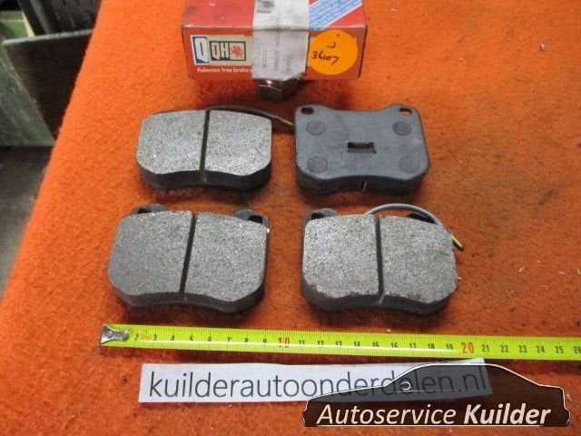 Remblokken voorzijde Peugeot 504 505 604 Talbot Tagora 36107, -, -, Nieuw, Overige automerken