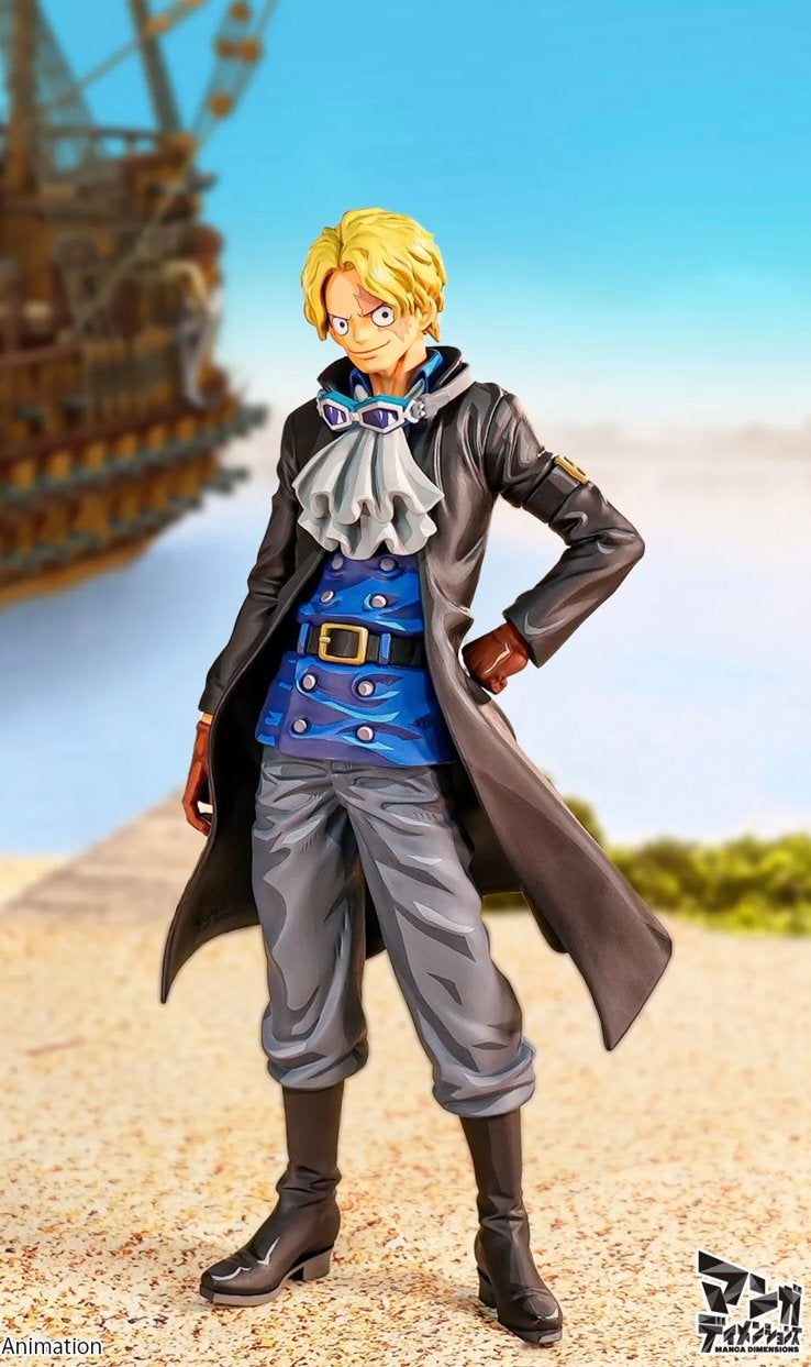 Figurine Sabo, Enlèvement, Comme neuf