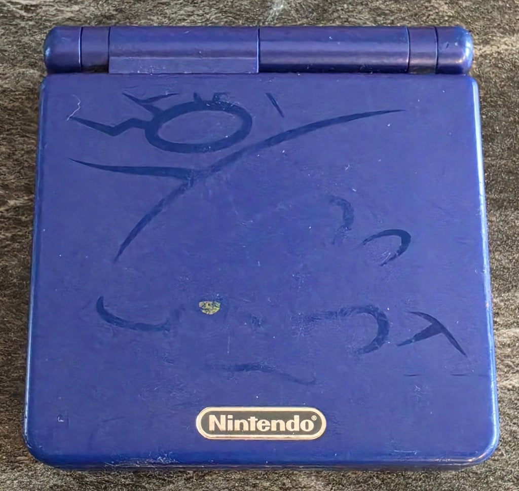 Nintendo Game Boy Advance SP KYOGRE Pokemon Console, Enlèvement ou Envoi