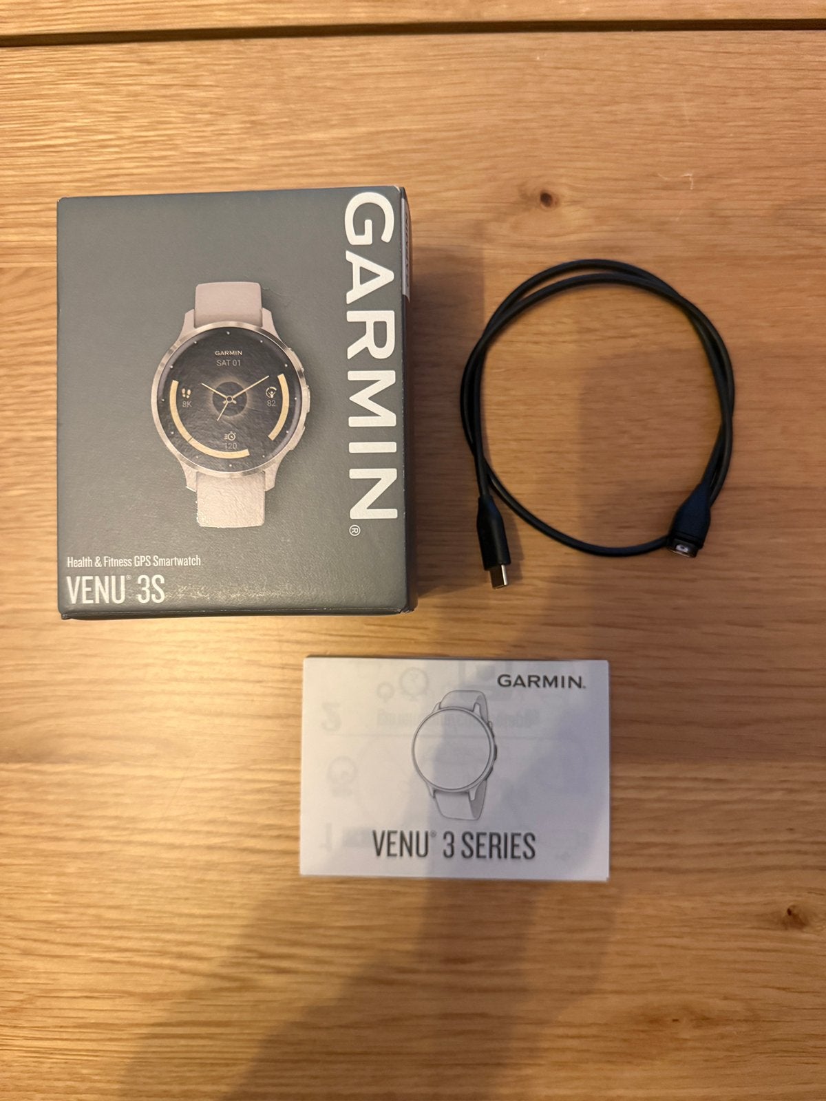 Garmin Venu 3S, Ophalen, Zo goed als nieuw
