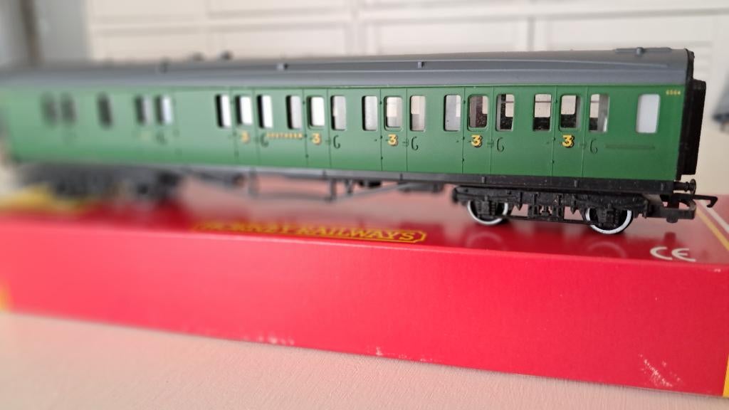 Très beau wagon Hornby - difficile à trouver, Autres marques, Enlèvement ou Envoi, Wagon, Comme neuf
