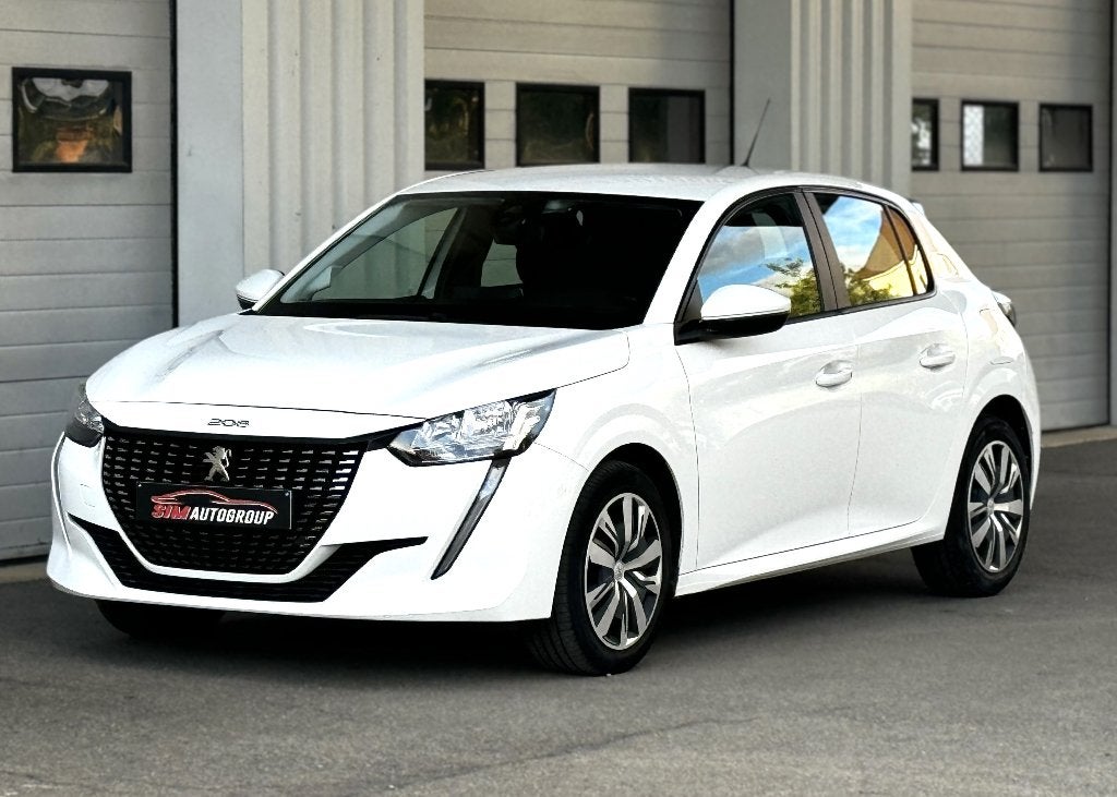 Peugeot 208 1.2/Benzine/Carplay/Led/Airco/Pdc/Euro6d/, Euro 5, 1199 cc, Wit, Bedrijf