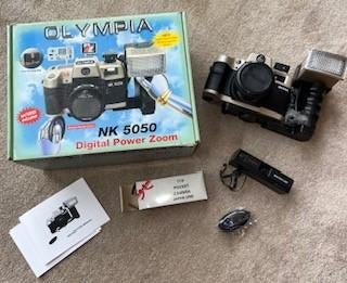 Vintage Olympia NK5050 automatique de luxe 35 mm, Enlèvement ou Envoi, Neuf, Autres Marques