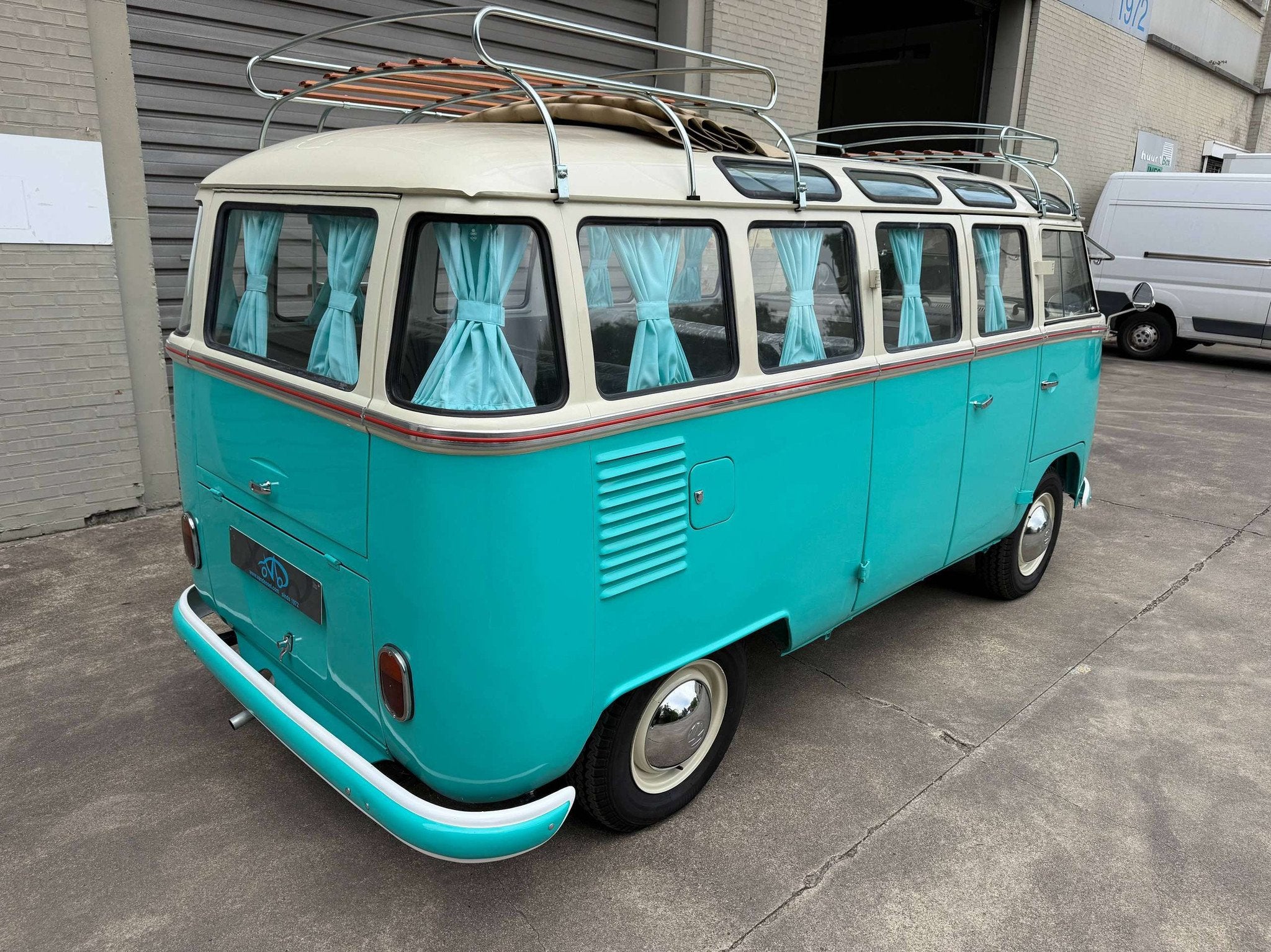 Volkswagen T1 Kombi Samba Style 23 Window Safari Windows, foto 3