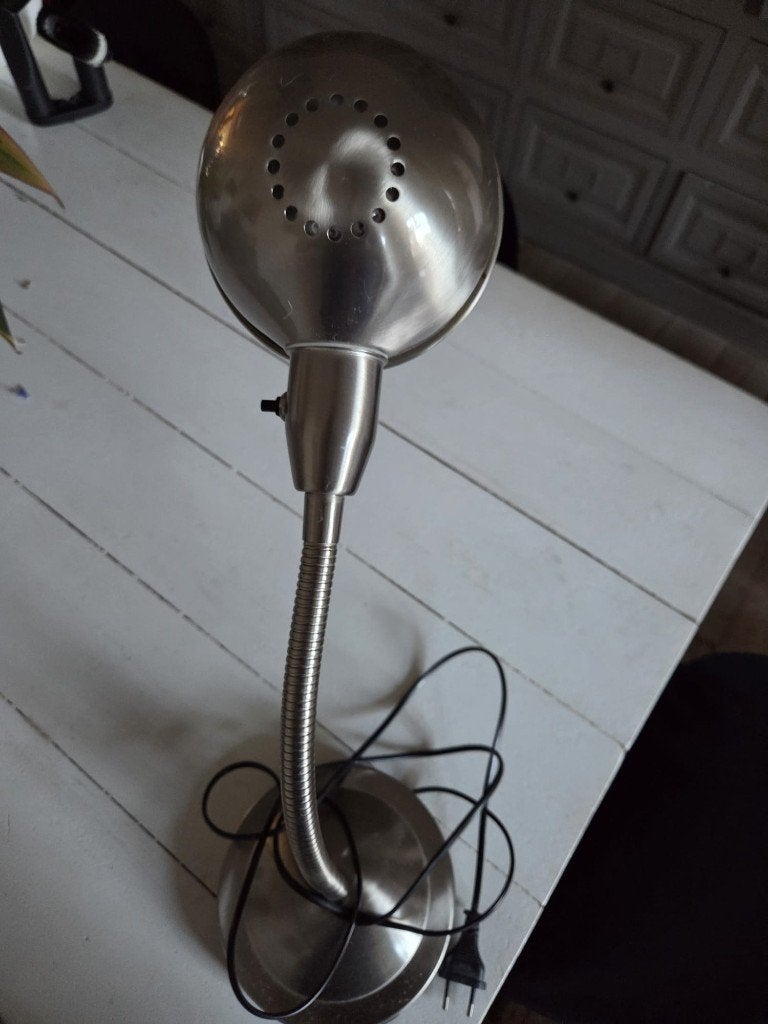 Bureaulamp ter, Ophalen, Bureaulamp, Zo goed als nieuw, Met kap