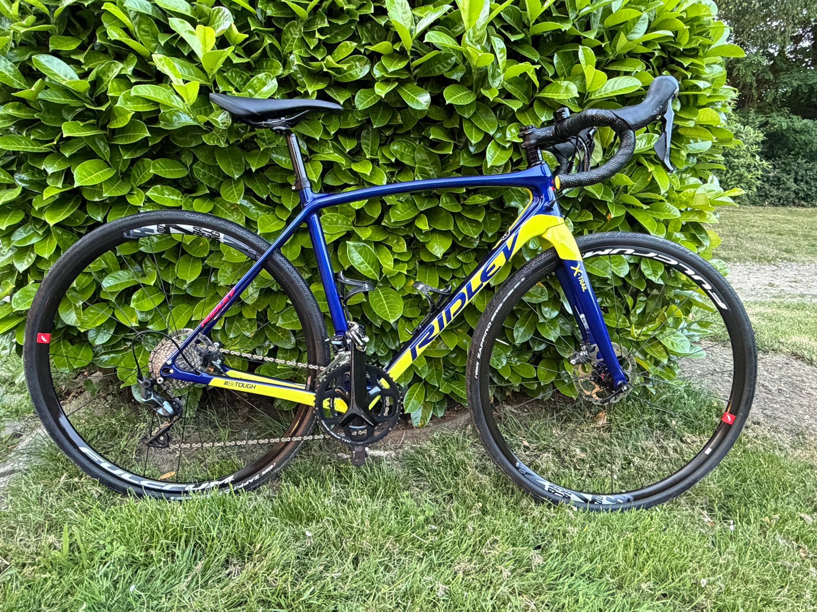Ridley Carbon Racefiets zoals nieuw, Vélos & Vélomoteurs, Vélos | Vélos de course, Comme neuf, Carbone, Enlèvement