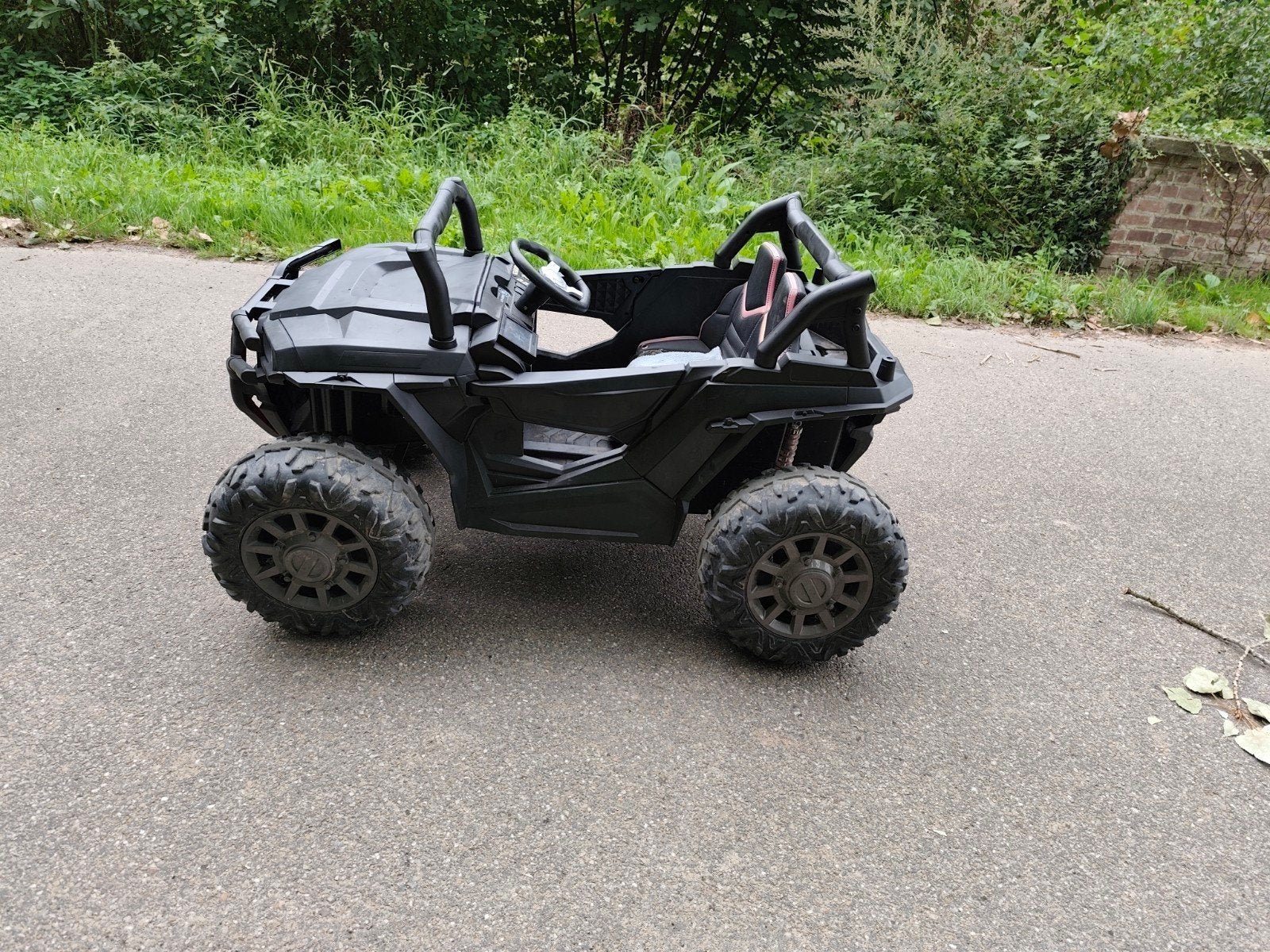 Kinder auto, Enlèvement