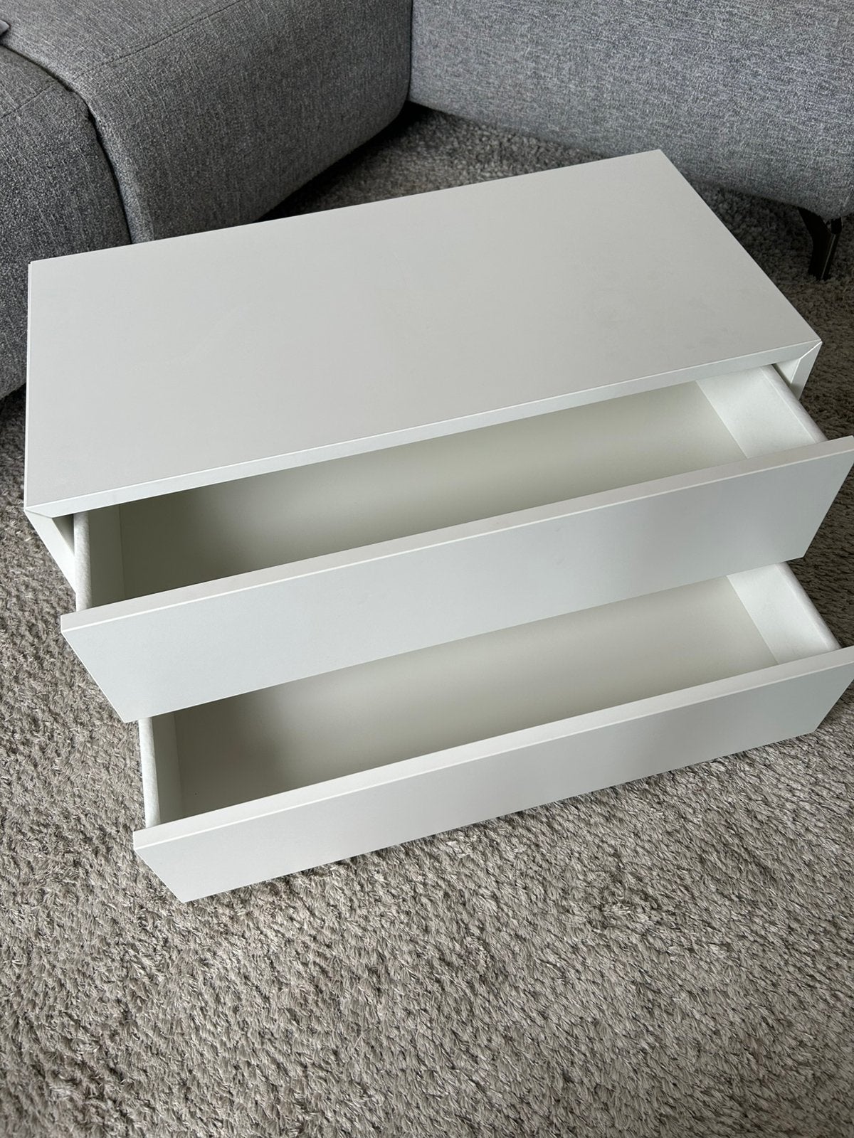 2 armoires IKEA EKET blanches, Maison & Meubles, Enlèvement, Comme neuf