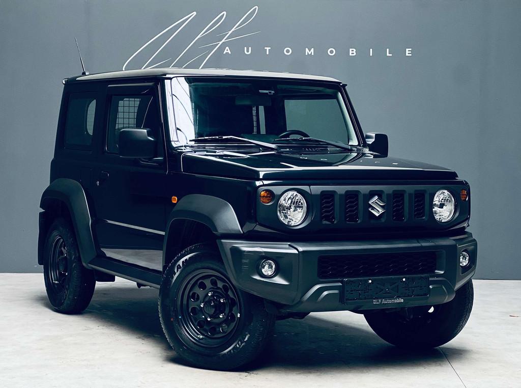 Suzuki Jimny 1.5i *4x4-ALLGRIP*CLIM*CRUISE* (bj 2023), 75 kW, Stof, Gebruikt, 4 cilinders