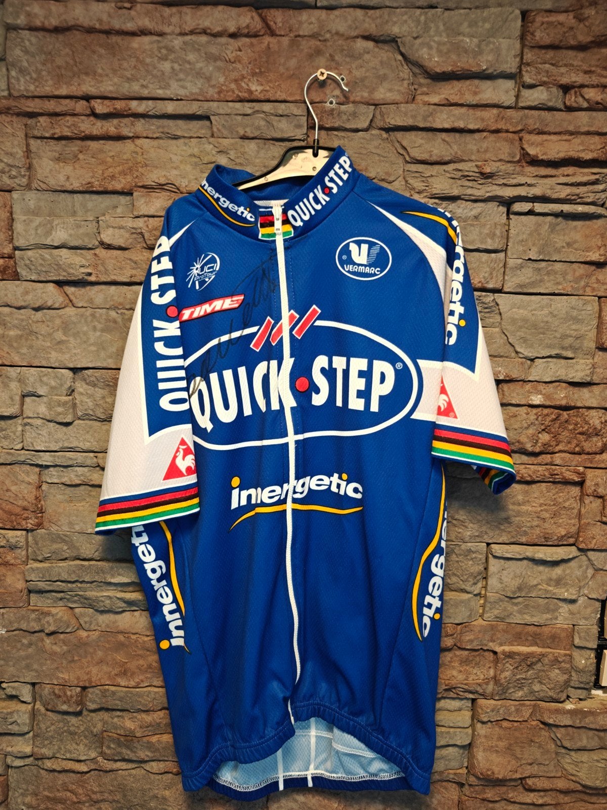 Tom Boonen shirt 2007, Ophalen of Verzenden