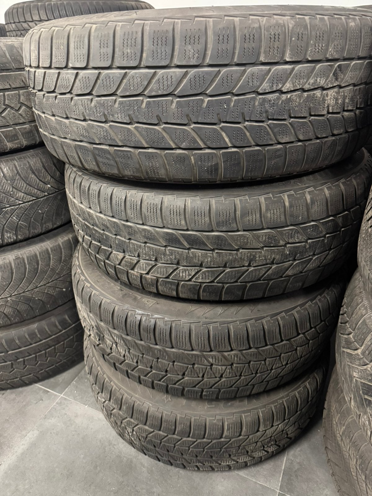 4 BMW X1 17" velgen + Bridgestone winterbanden, Ophalen, 17 inch, Winterbanden, Band(en)