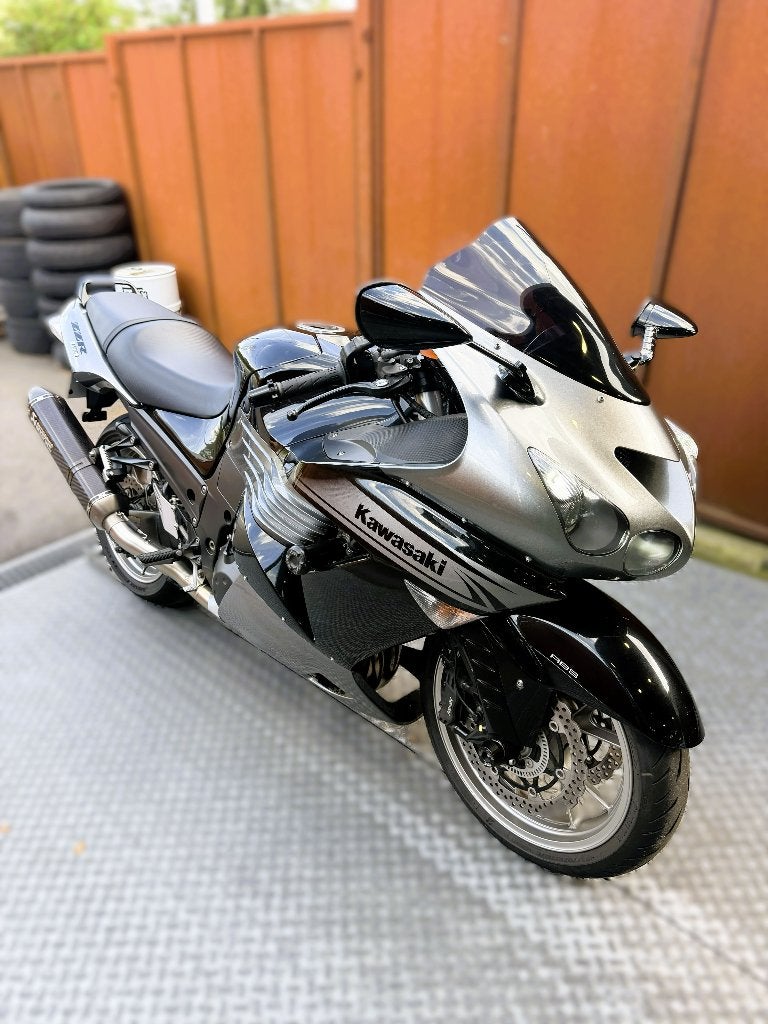Kawasaki zzr 1400cm³ abs 190cv tmc 61€ garantie 1.2,3 jaar, Motoren, Motorrijbewijs A, Bedrijf, 1400 cc, Sport