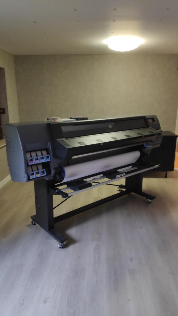 HP Latex 310 grootformaat printer, Computers en Software, Printers, Zo goed als nieuw, Printer, Kleur printen, Ophalen