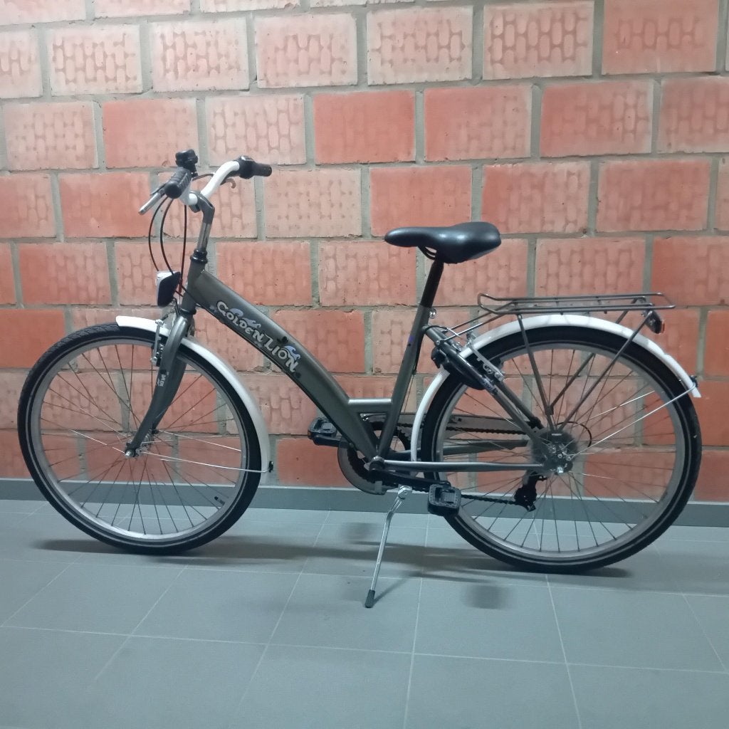 kinderfiets --- meisje, Enlèvement, Utilisé, Frein sur jante, 16 à 20 pouces