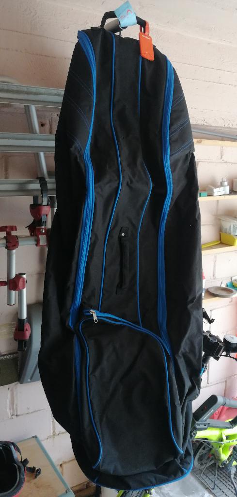 SAC HOUSSE DE VOYAGE POUR GOLF, Enlèvement, Comme neuf