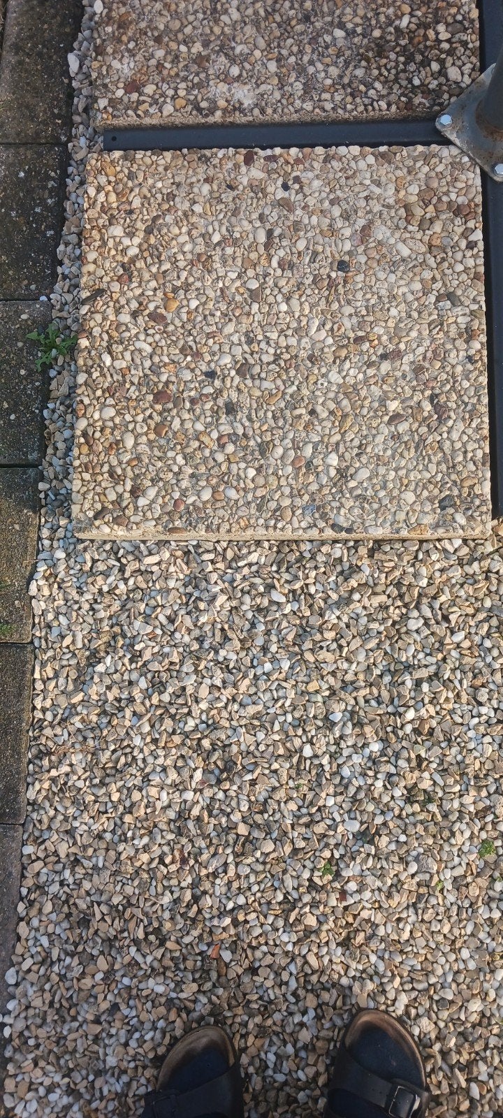 silex tegels  GRATIS, Tuin en Terras, Ophalen