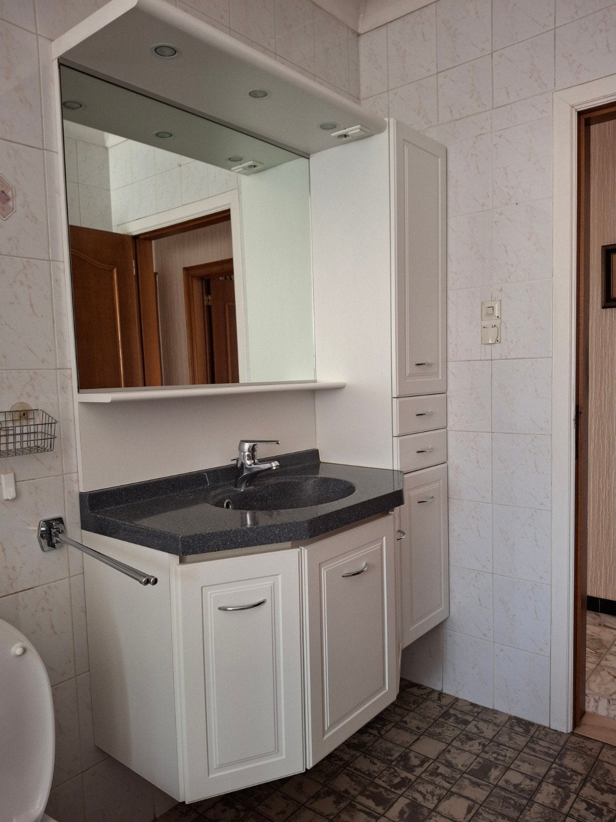 meuble de salle de bain, Maison & Meubles, Salle de bain | Meubles de Salle de bain, 25 à 50 cm, 100 à 150 cm, Utilisé, 150 à 200 cm
