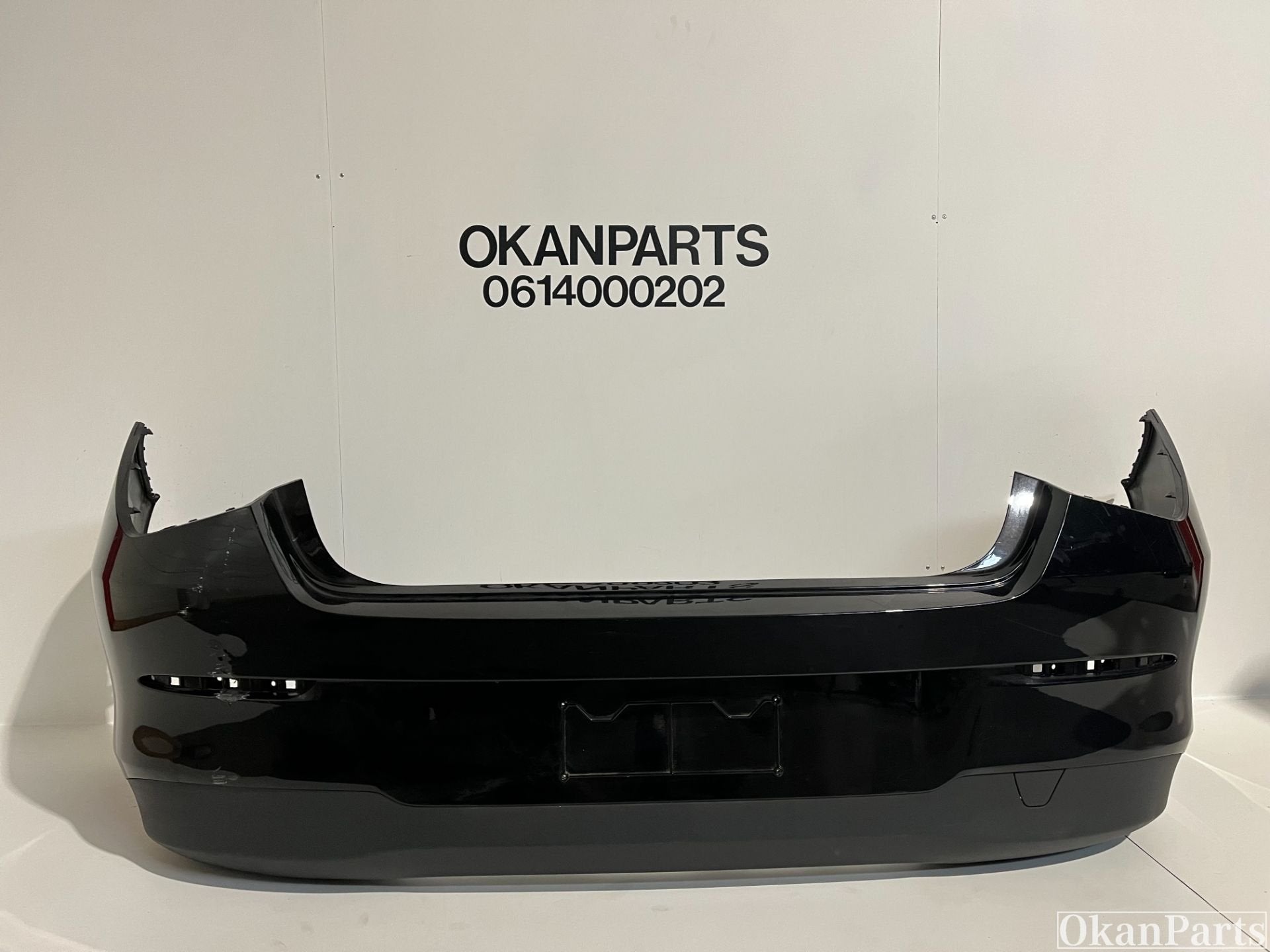 Pare-chocs arri re Mercedes-Benz Cla W118 A1188855002, Utilisé, Arrière, Mercedes-Benz, Pare-chocs