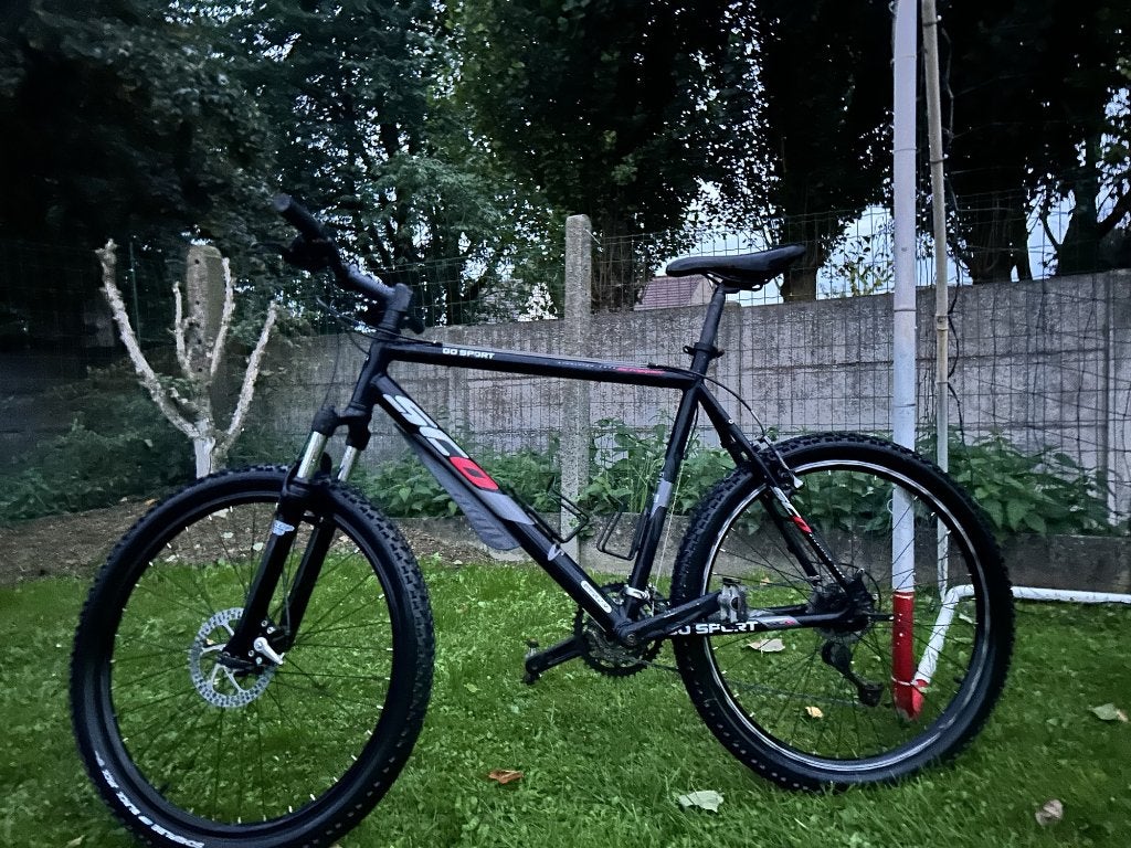 Mountainbike Herenfiets jongensfiets MTB city bike, Fietsen en Brommers, Ophalen, Zo goed als nieuw