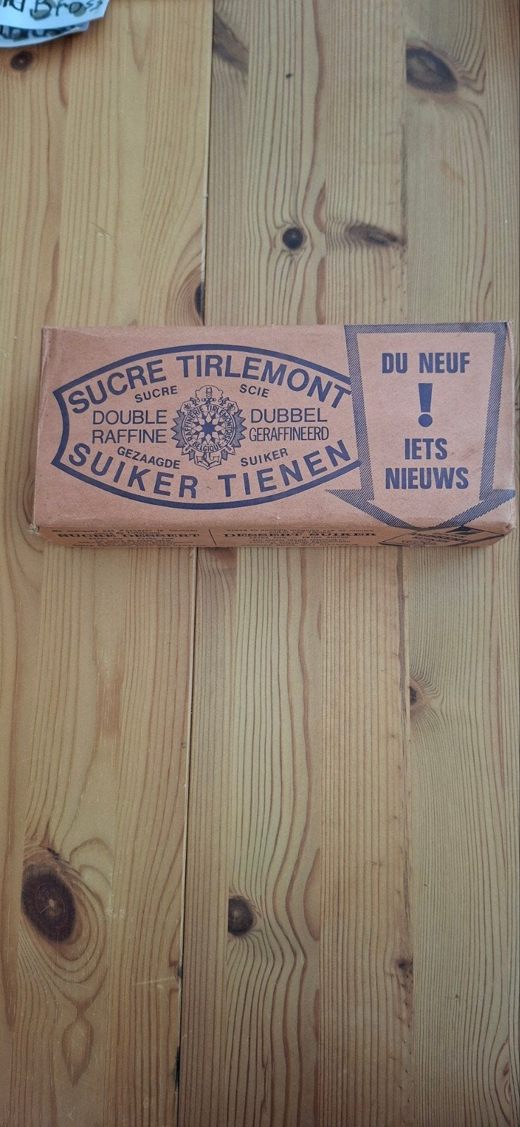 Origineel 1 kg spiker uit de periode 1950, Ophalen