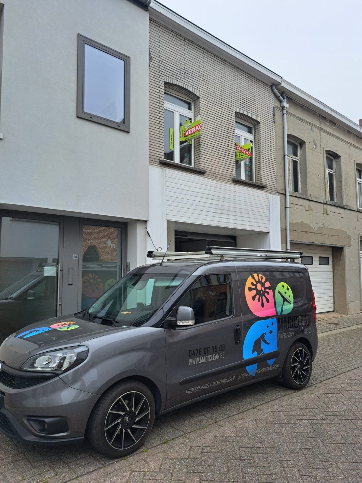 Fiat Doblo lichte vracht, Voorwielaandrijving, Stof, Euro 6, Zilver of Grijs