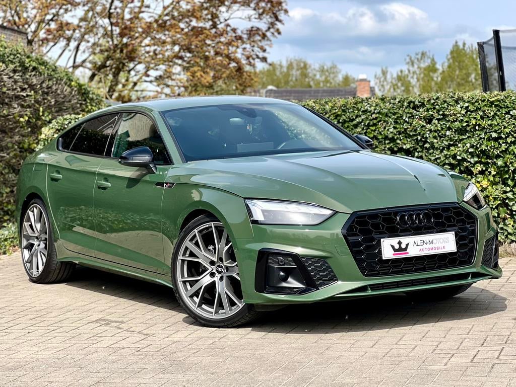 Audi A5 35TFSi Pack Compétition 20.000Km - Garangie - Euro6d, Autos, Cuir et Alcantara, Achat, Entreprise, Entretenue par le concessionnaire