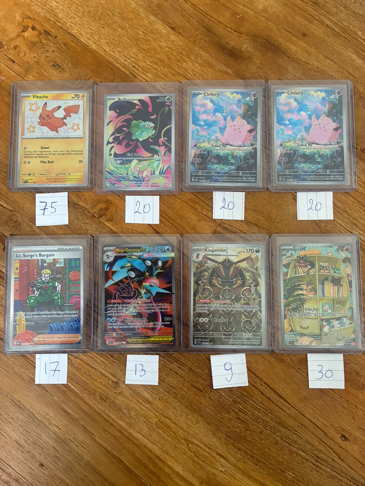 Pokemon kaarten, Ophalen of Verzenden, Nieuw, Meerdere kaarten