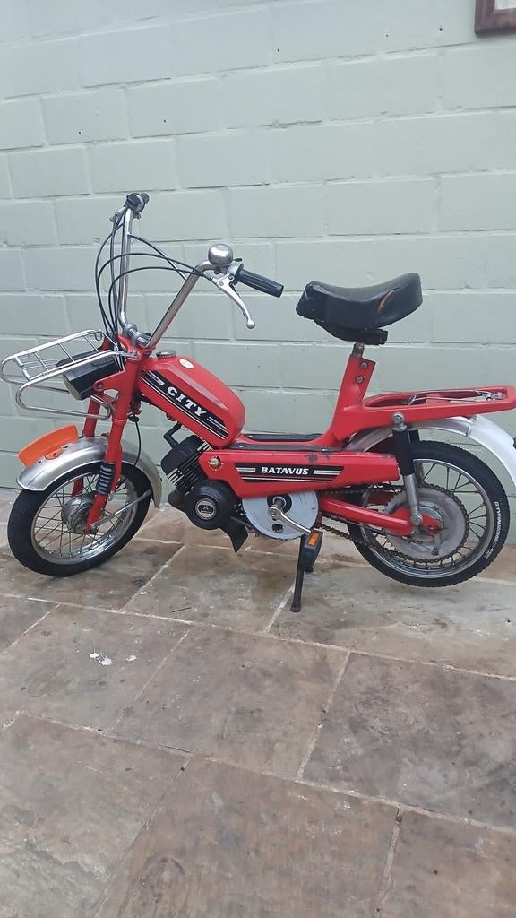 Nog orginele batavus city oldtimer brommer orginele lak, Enlèvement, Batavus