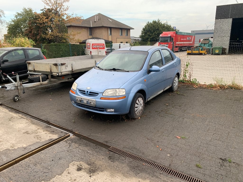 Panne de la Chevrolet Kalos, Enlèvement ou Envoi, Utilisé, Chevrolet, Porte