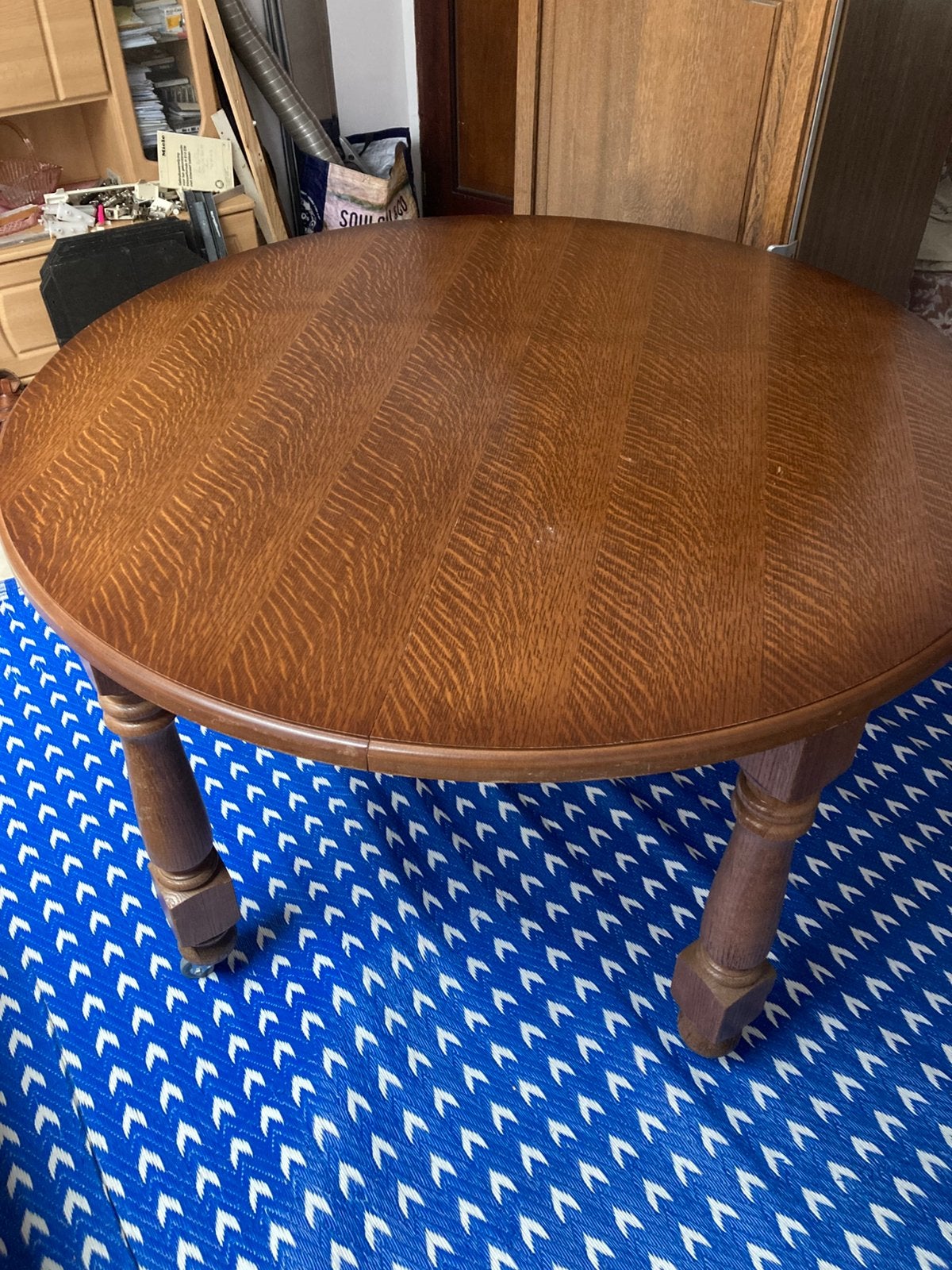 Table en bois ajustable, Enlèvement