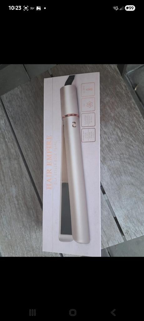 Styltang Hair Empire roze, Ophalen