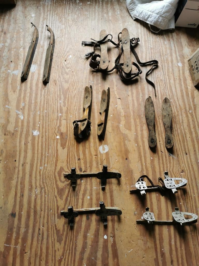 schaatsen, Antiek en Kunst, Ophalen