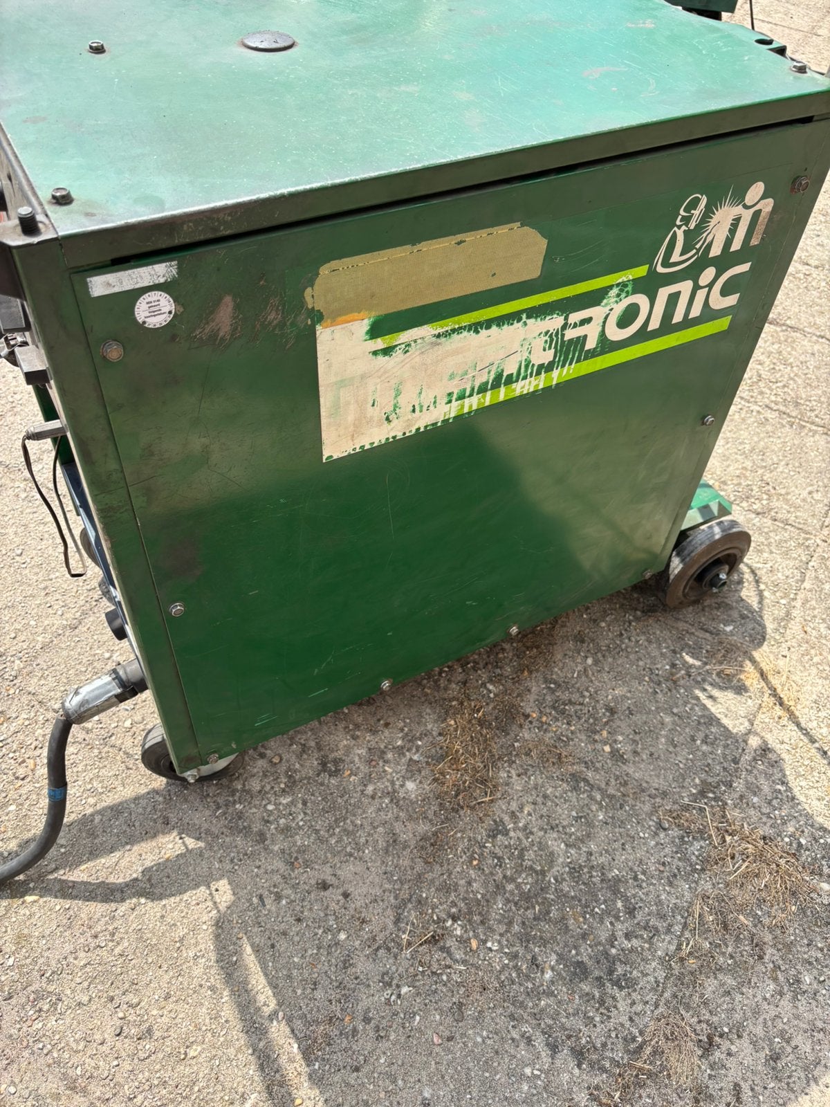 Machine à souder MIG MAG Migatronic KDO 335, Enlèvement, Comme neuf