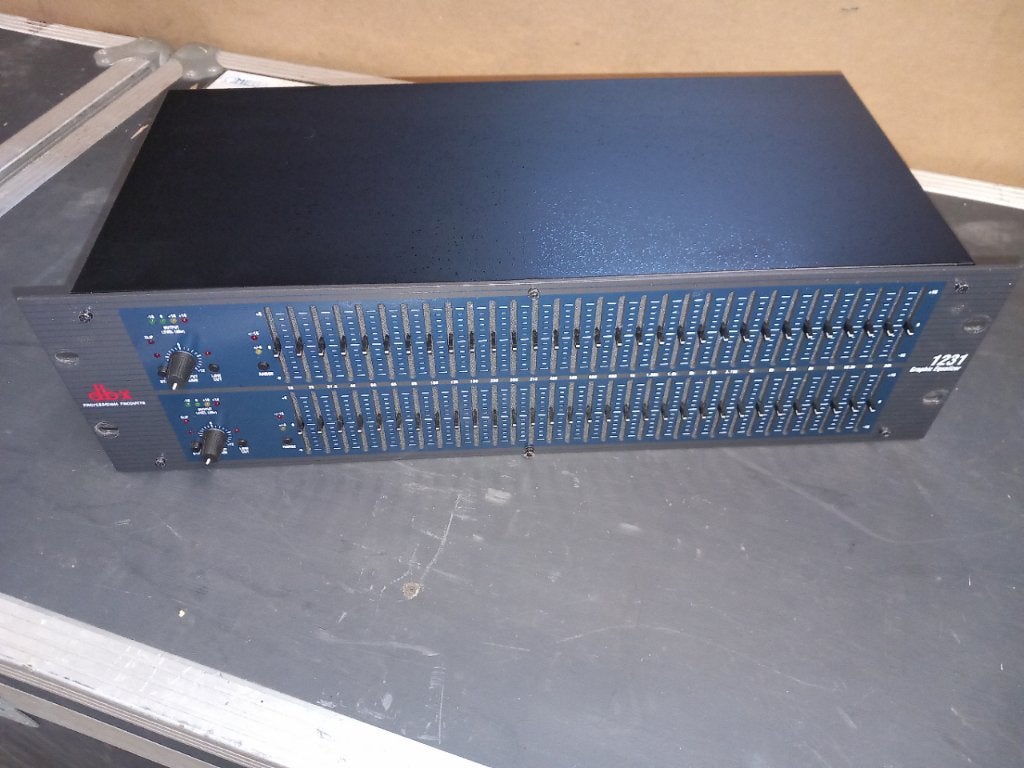 DBX1231 - egaliseur DBX 1231 2x31 bandes, Musique & Instruments, Modules de son, Comme neuf, Dbx, Enlèvement ou Envoi