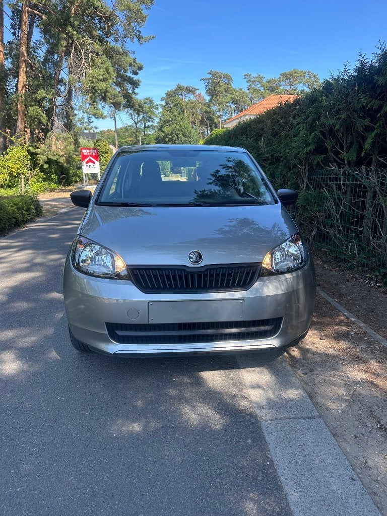 SKODA CITIGO 1000 CC ESSENCE- 49000 KM - 05/2017, Autos, Achat, Euro 6, Boîte manuelle, Beige