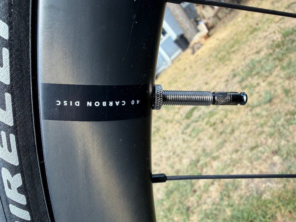 Hunt carbon 40 wielen, Fietsen en Brommers, Ophalen, Zo goed als nieuw