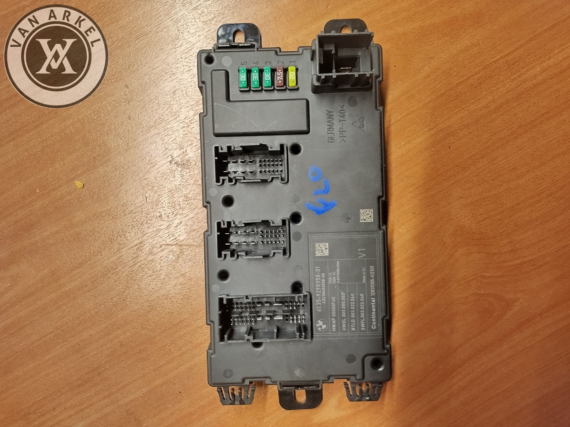 REM module F serie 9298958, Auto-onderdelen, Gebruikt, -, -, Ophalen of Verzenden