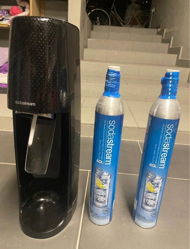 Sodastream, Enlèvement, Comme neuf