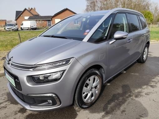 Citroën Gr.C4 Spacetourer 7pl, 1,2i,2019,133177 km,7999euro, Achat, Euro 6, 7 places, Boîte manuelle