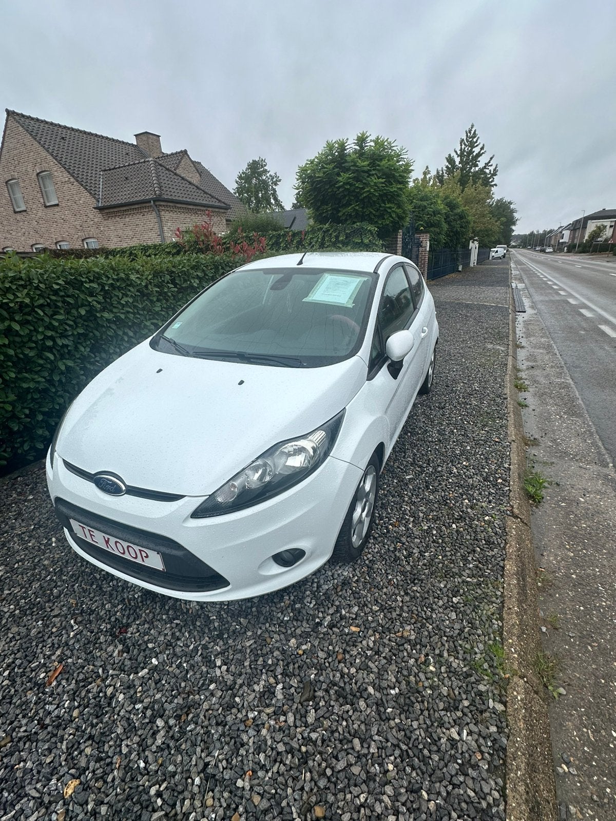 Ford fiesta 1.6 tdci diesel, Auto's, Particulier, Diesel, Te koop